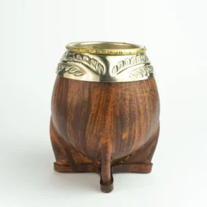 Mate Torpedo Calabaza - Marrón Avejentado